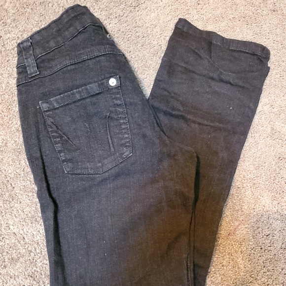 5/$13 Black Skinny Jeans - Picture 2 of 3